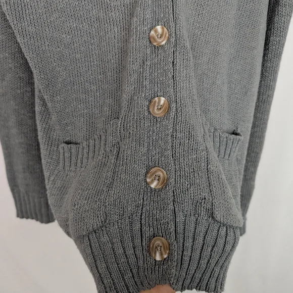 Quince Organic Cotton Linen Cardigan - Picture 5 of 9